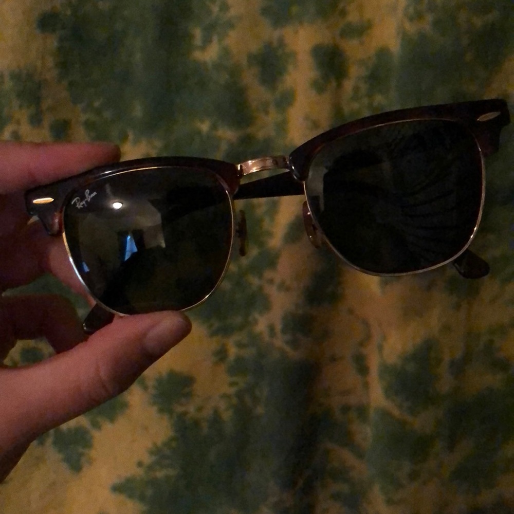 Ray-Band Clubmasters